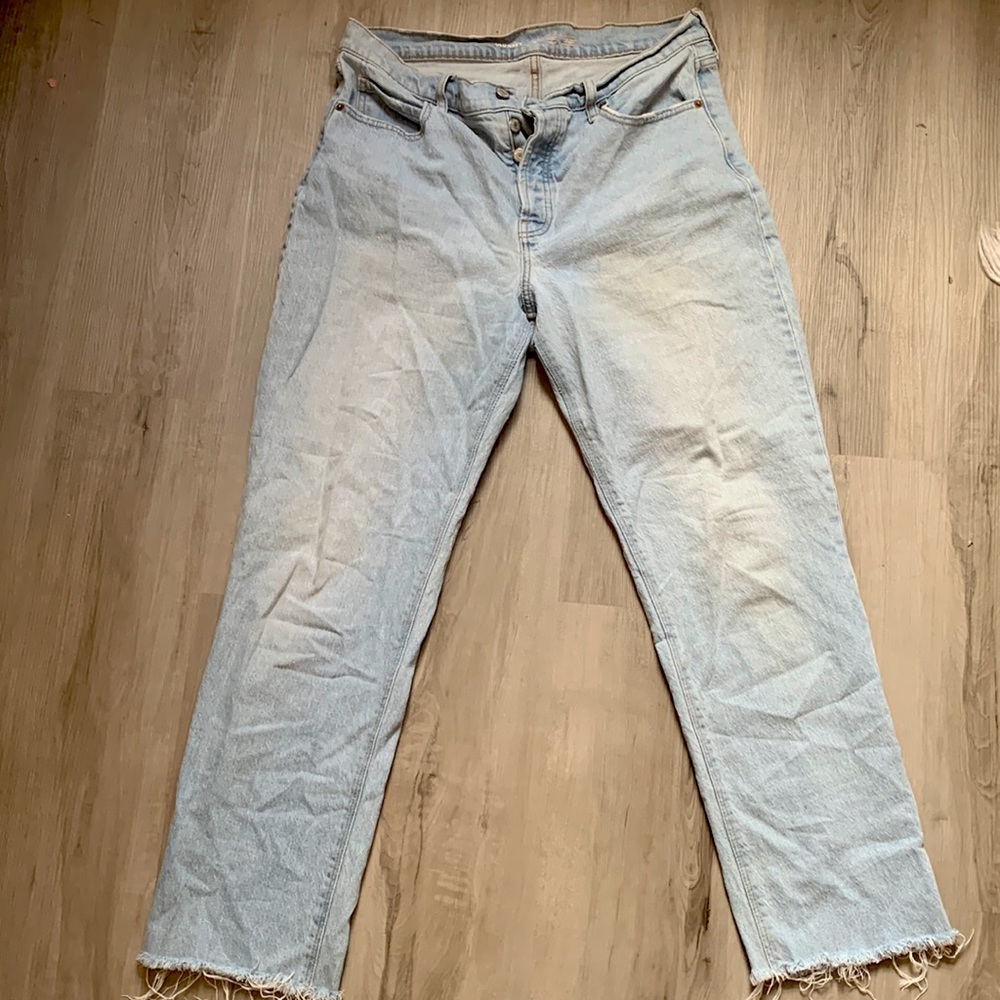 Old navy, High Rise Slouchy Straight,